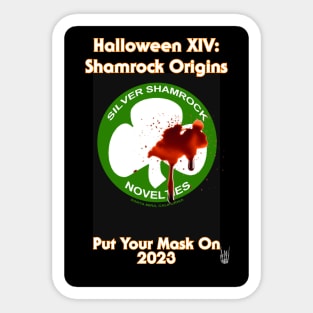 Halloween Movie Sticker